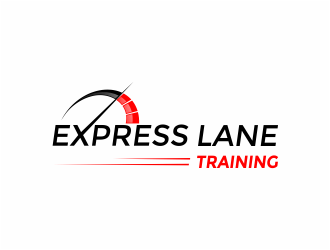 Express Lane Training logo design by Girly