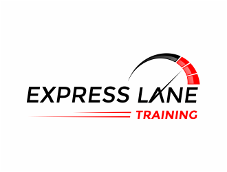 Express Lane Training logo design by Girly