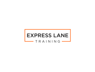 Express Lane Training logo design by Susanti