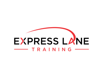 Express Lane Training logo design by oke2angconcept