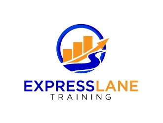 Express Lane Training logo design by maze