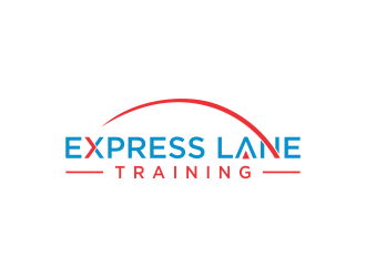 Express Lane Training logo design by oke2angconcept