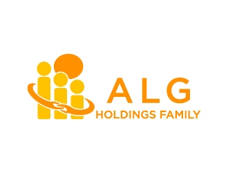 ALG Holdings Family  logo design by pilKB