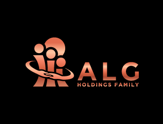 ALG Holdings Family  logo design by Andri