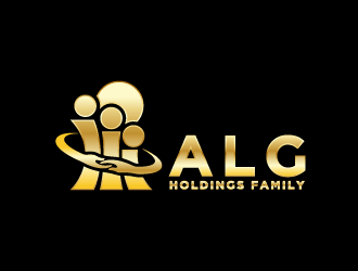 ALG Holdings Family  logo design by Andri