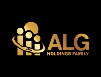 ALG Holdings Family  logo design by up2date