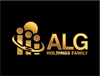 ALG Holdings Family  logo design by up2date