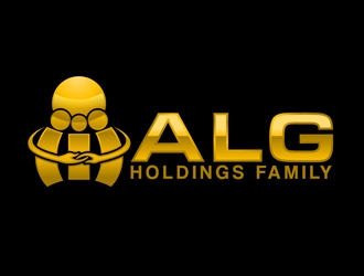 ALG Holdings Family  logo design by DreamLogoDesign