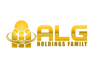 ALG Holdings Family  logo design by DreamLogoDesign