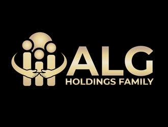 ALG Holdings Family  logo design by DreamLogoDesign