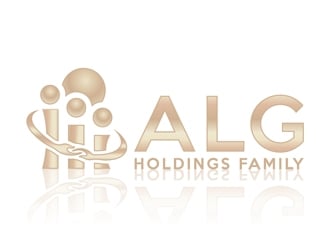 ALG Holdings Family  logo design by DreamLogoDesign