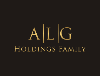 ALG Holdings Family  logo design by clayjensen