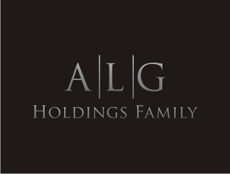 ALG Holdings Family  logo design by clayjensen