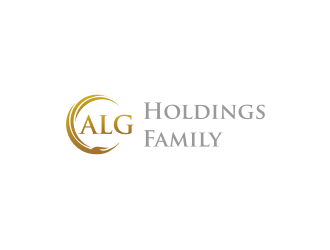 ALG Holdings Family  logo design by clayjensen