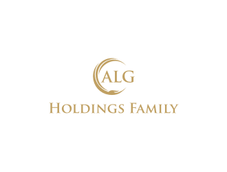 ALG Holdings Family  logo design by clayjensen