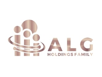 ALG Holdings Family  logo design by aura