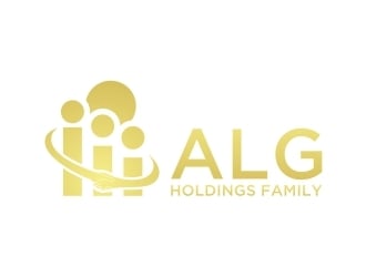 ALG Holdings Family  logo design by sleepbelz