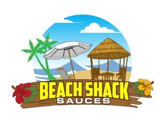 Beach Shack Sauces logo design by AamirKhan