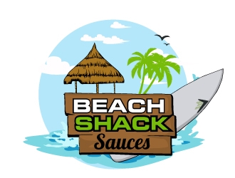 Beach Shack Sauces logo design by AamirKhan