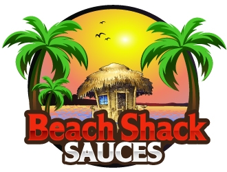 Beach Shack Sauces logo design by Suvendu