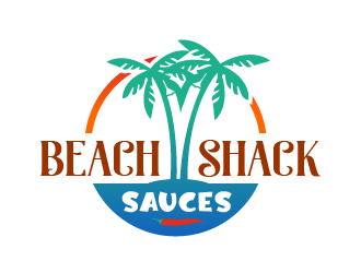 Beach Shack Sauces logo design by SOLARFLARE