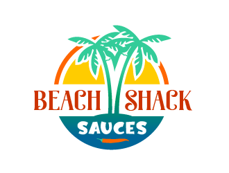 Beach Shack Sauces logo design by SOLARFLARE