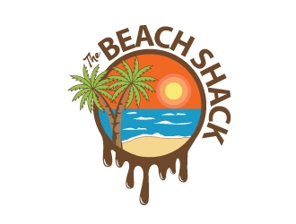 Beach Shack Sauces logo design by Foxcody