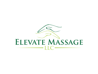 Elevate Massage LLC logo design by qqdesigns