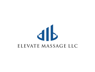 Elevate Massage LLC logo design by BlessedArt