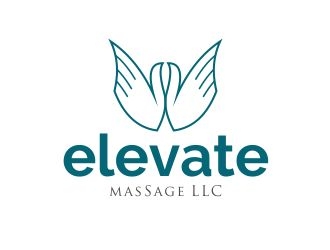 Elevate Massage LLC logo design by linkcoepang