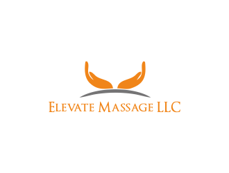 Elevate Massage LLC logo design by Greenlight