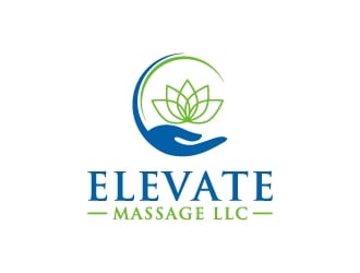 Elevate Massage LLC logo design by Creativeminds