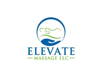 Elevate Massage LLC logo design by Creativeminds