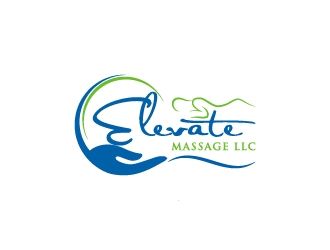 Elevate Massage LLC logo design by Creativeminds