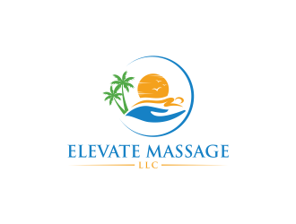 Elevate Massage LLC logo design by wisang_geni