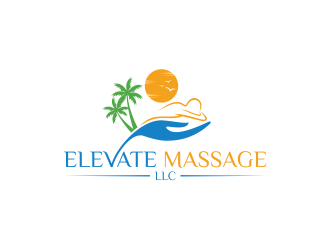 Elevate Massage LLC logo design by wisang_geni