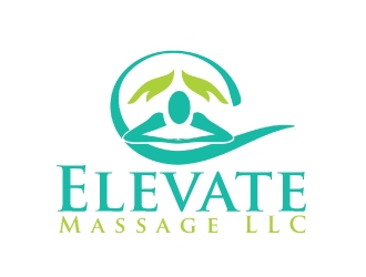 Elevate Massage LLC logo design by AamirKhan