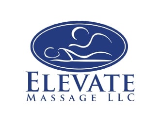 Elevate Massage LLC logo design by AamirKhan