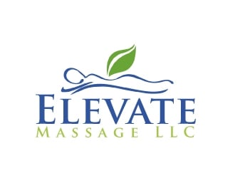 Elevate Massage LLC logo design by AamirKhan