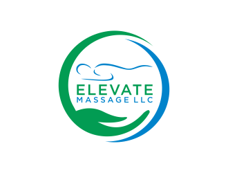 Elevate Massage LLC logo design by checx