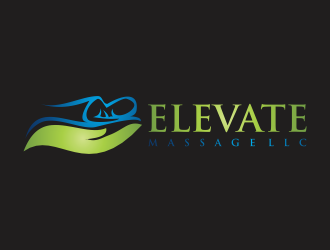 Elevate Massage LLC logo design by andayani*