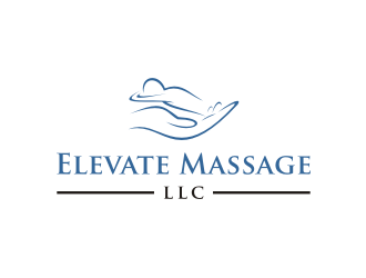 Elevate Massage LLC logo design by Inaya