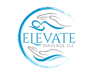 Elevate Massage LLC logo design by ingepro