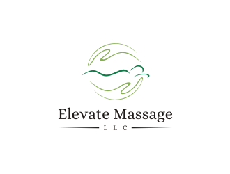 Elevate Massage LLC logo design by restuti