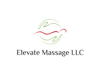 Elevate Massage LLC logo design by restuti