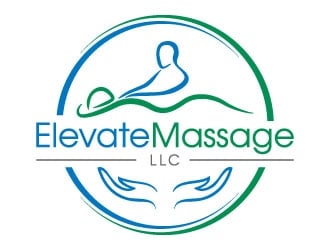 Elevate Massage LLC logo design by pixalrahul