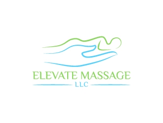 Elevate Massage LLC logo design by sakarep