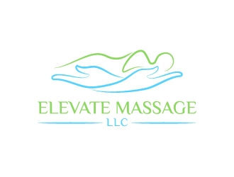 Elevate Massage LLC logo design by sakarep