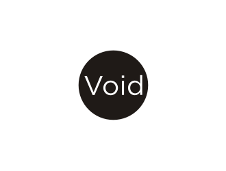 Void logo design by bricton