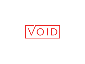 Void logo design by bricton